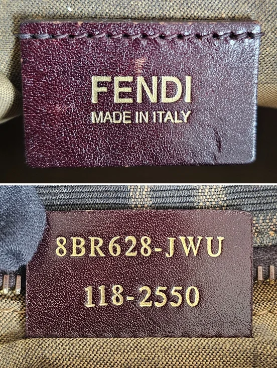 🤎 Fendi Zucca Tote - Picture 9 of 10